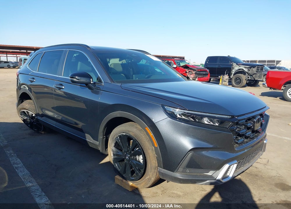 2024 HONDA CR-V HYBRID SPORT TOURING VIN: 5J6RS6H98RL013687