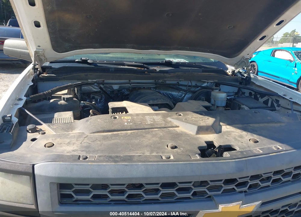 2015 CHEVROLET SILVERADO 1500 WT VIN: 3GCUKPEC2FG425506