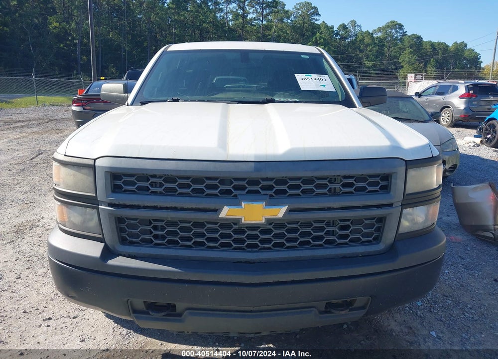 2015 CHEVROLET SILVERADO 1500 WT VIN: 3GCUKPEC2FG425506