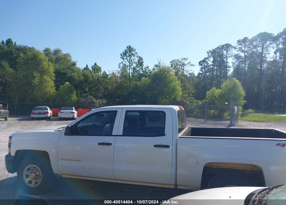 2015 CHEVROLET SILVERADO 1500 WT VIN: 3GCUKPEC2FG425506