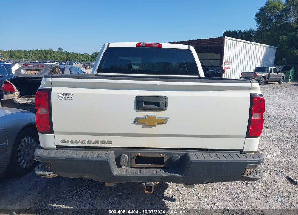 2015 CHEVROLET SILVERADO 1500 WT VIN: 3GCUKPEC2FG425506
