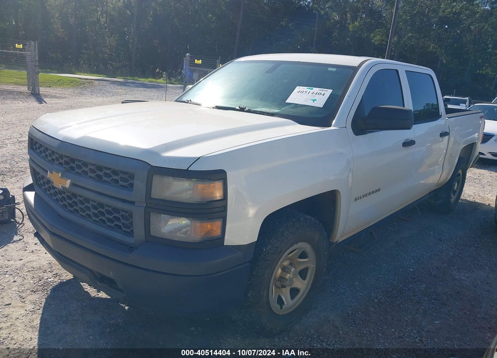 2015 CHEVROLET SILVERADO 1500 WT VIN: 3GCUKPEC2FG425506