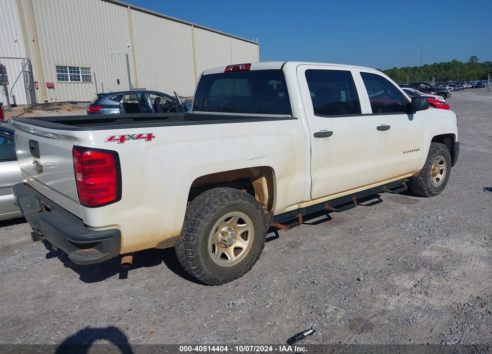 2015 CHEVROLET SILVERADO 1500 WT VIN: 3GCUKPEC2FG425506