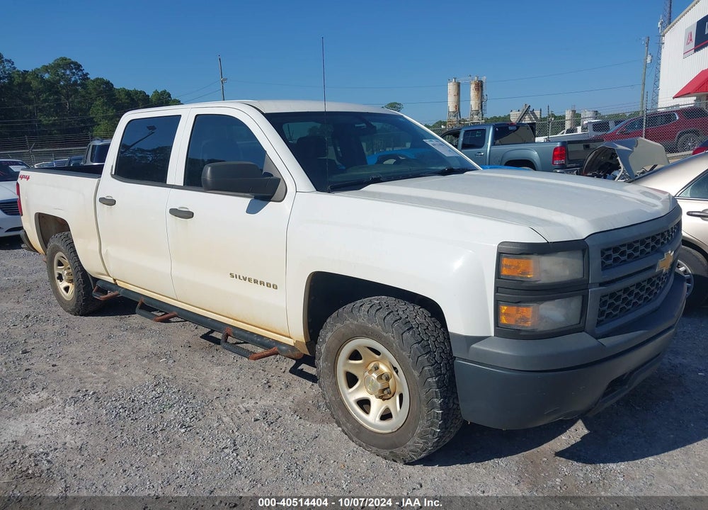 2015 CHEVROLET SILVERADO 1500 WT VIN: 3GCUKPEC2FG425506