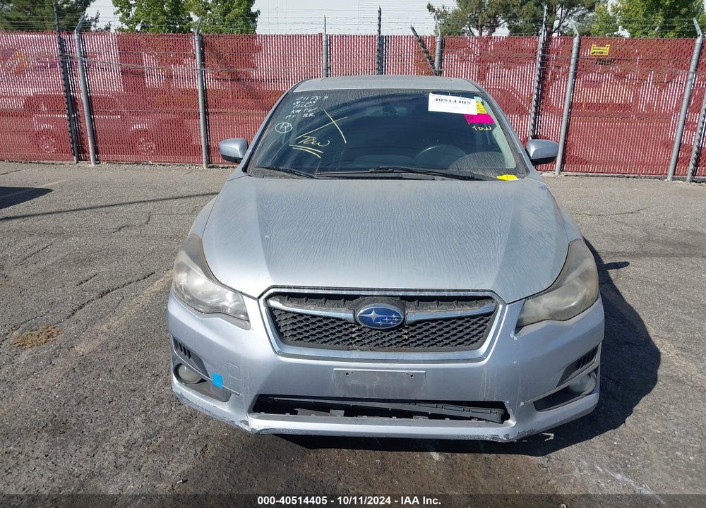 2016 SUBARU IMPREZA 2.0I PREMIUM VIN: JF1GJAF64GH011789