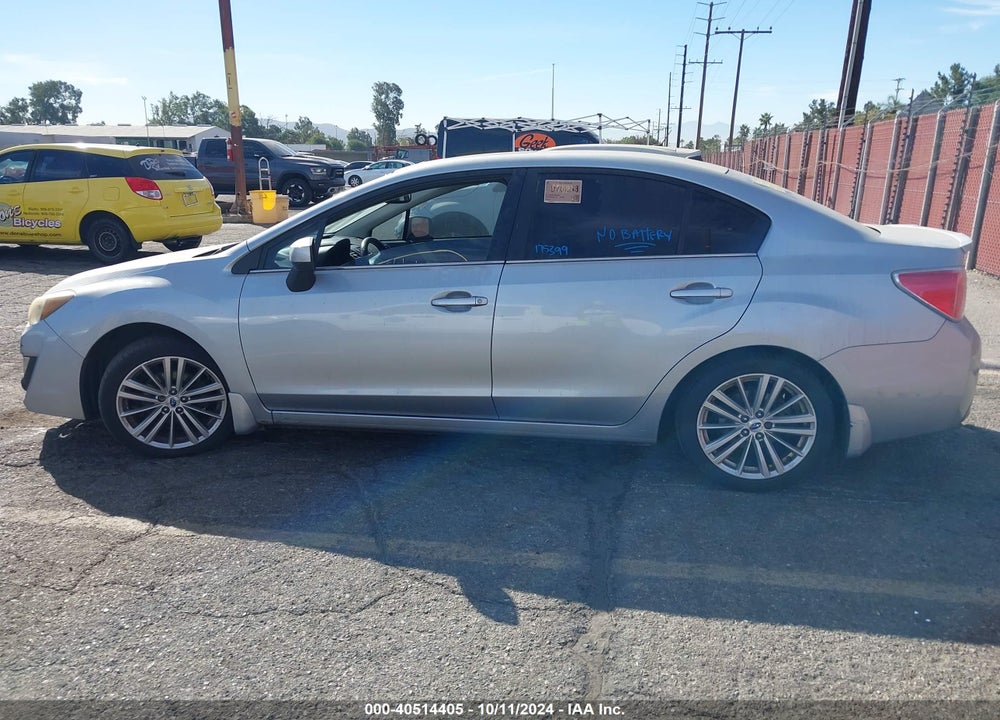 2016 SUBARU IMPREZA 2.0I PREMIUM VIN: JF1GJAF64GH011789
