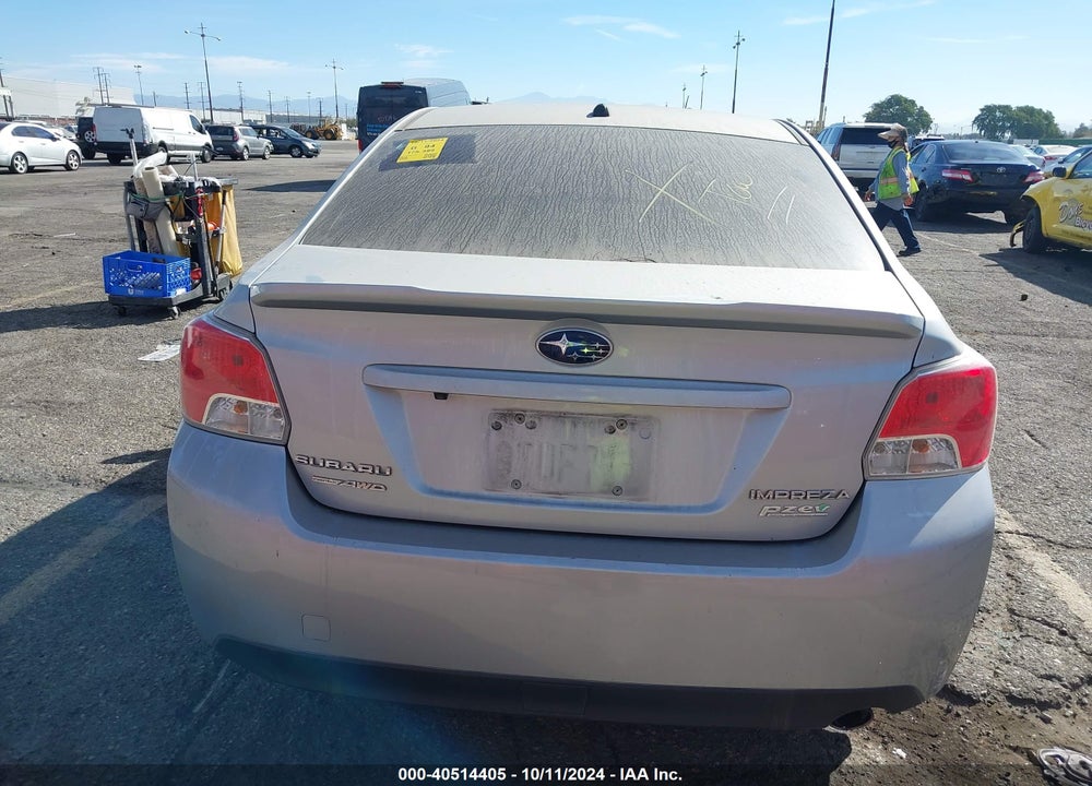 2016 SUBARU IMPREZA 2.0I PREMIUM VIN: JF1GJAF64GH011789