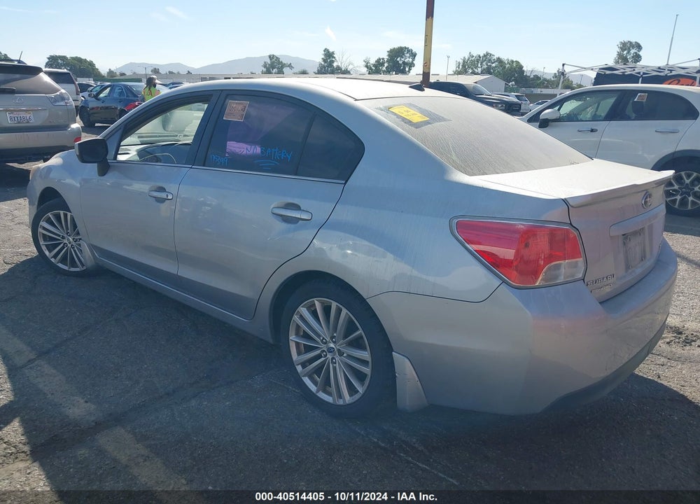 2016 SUBARU IMPREZA 2.0I PREMIUM VIN: JF1GJAF64GH011789