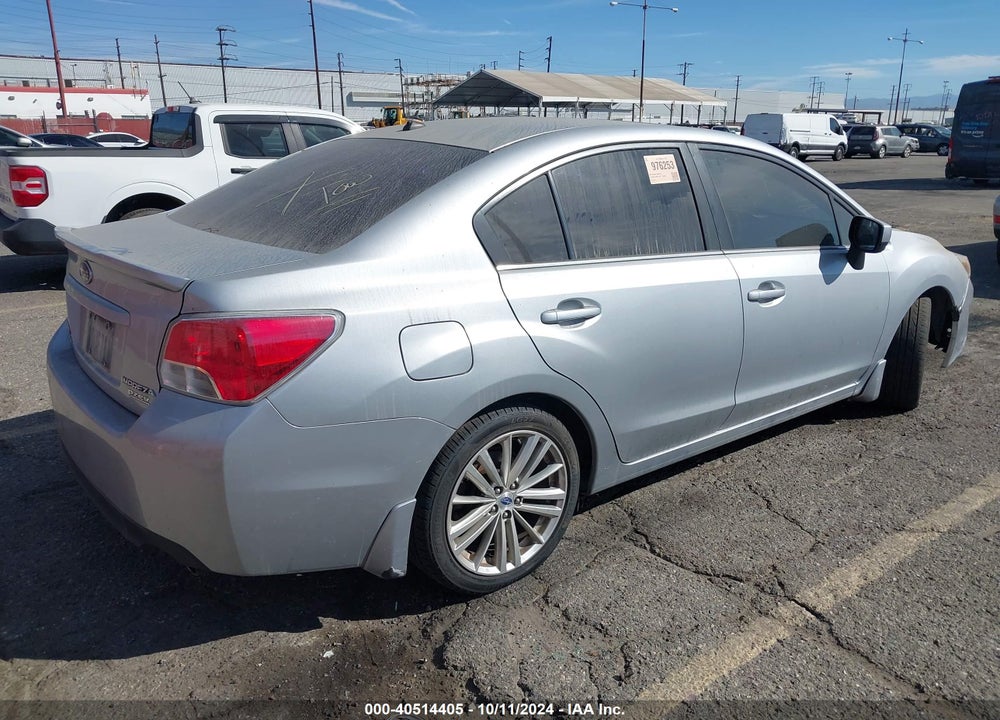 2016 SUBARU IMPREZA 2.0I PREMIUM VIN: JF1GJAF64GH011789