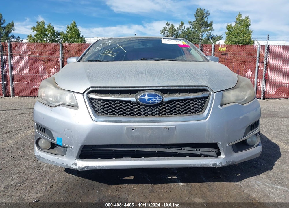 2016 SUBARU IMPREZA 2.0I PREMIUM VIN: JF1GJAF64GH011789