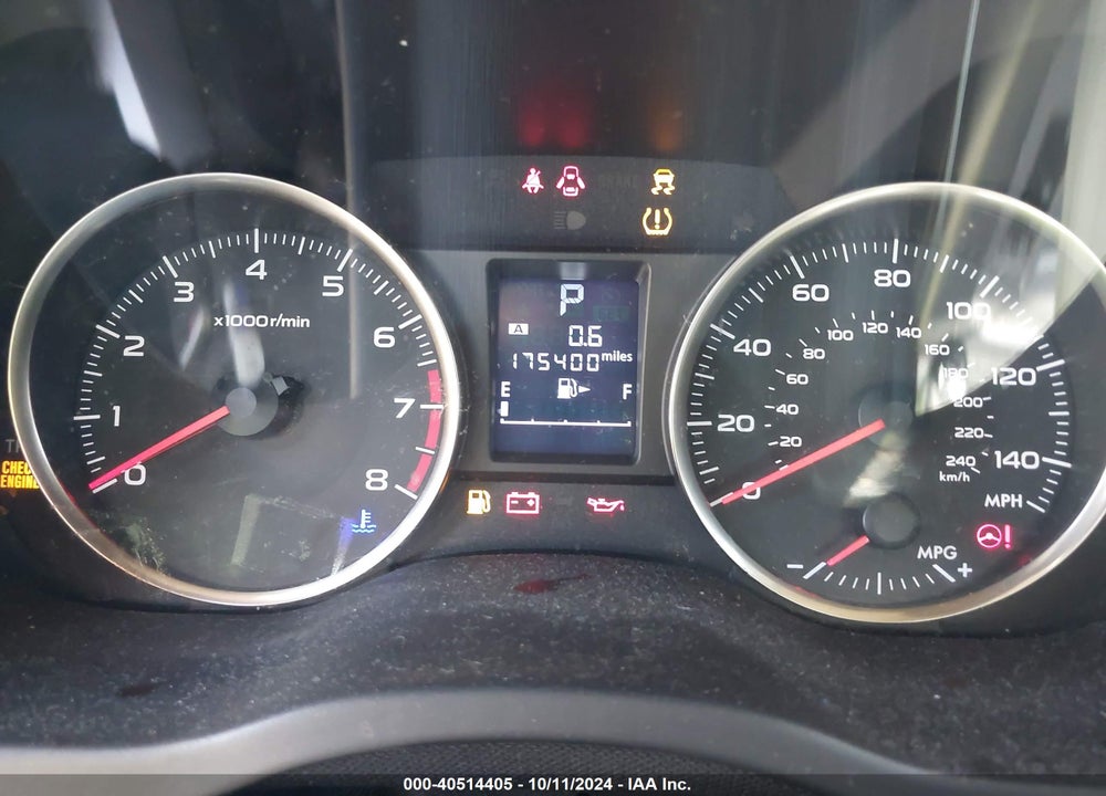2016 SUBARU IMPREZA 2.0I PREMIUM VIN: JF1GJAF64GH011789