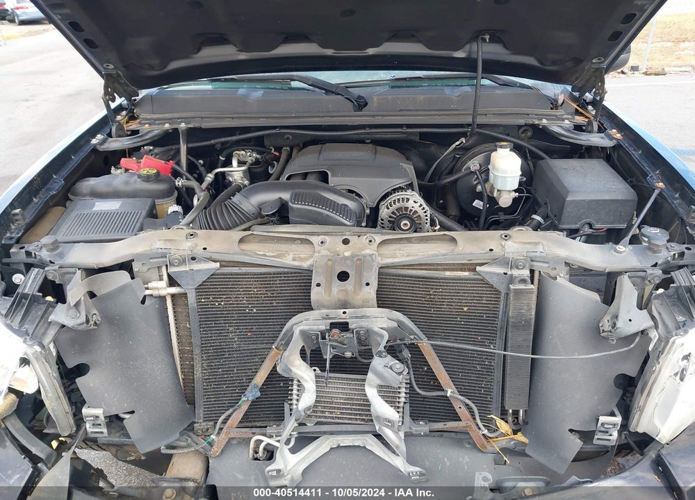 2013 CHEVROLET SILVERADO 1500 LT VIN: 3GCPKSE78DG343604