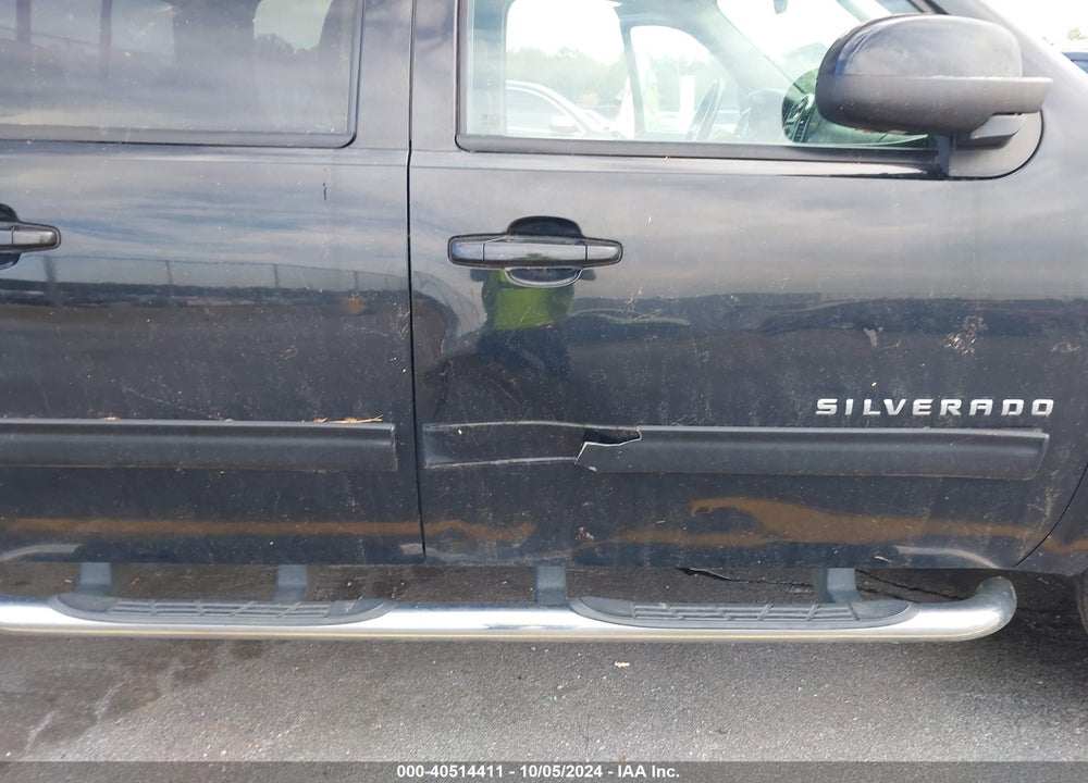 2013 CHEVROLET SILVERADO 1500 LT VIN: 3GCPKSE78DG343604