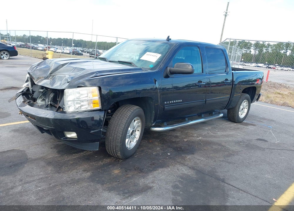 2013 CHEVROLET SILVERADO 1500 LT VIN: 3GCPKSE78DG343604