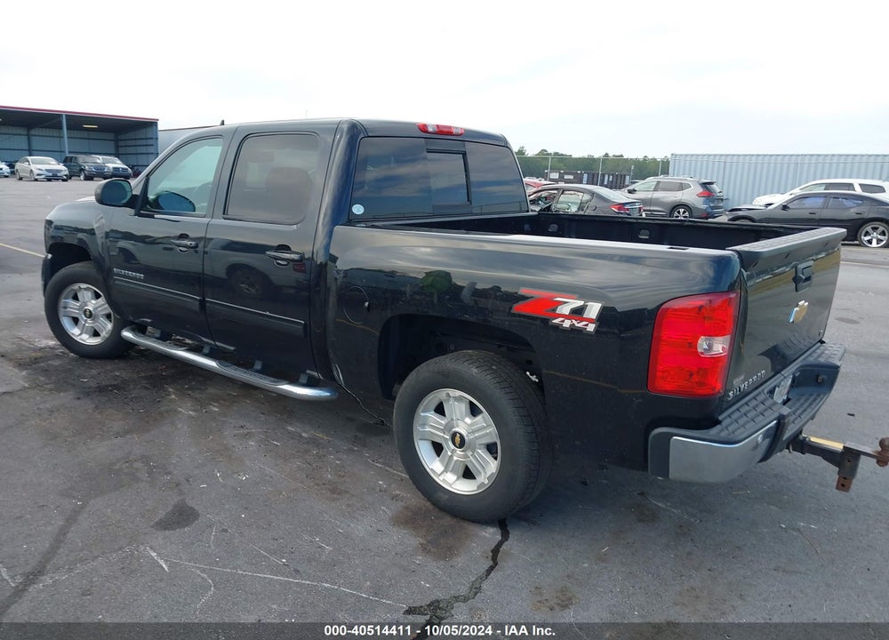 2013 CHEVROLET SILVERADO 1500 LT VIN: 3GCPKSE78DG343604
