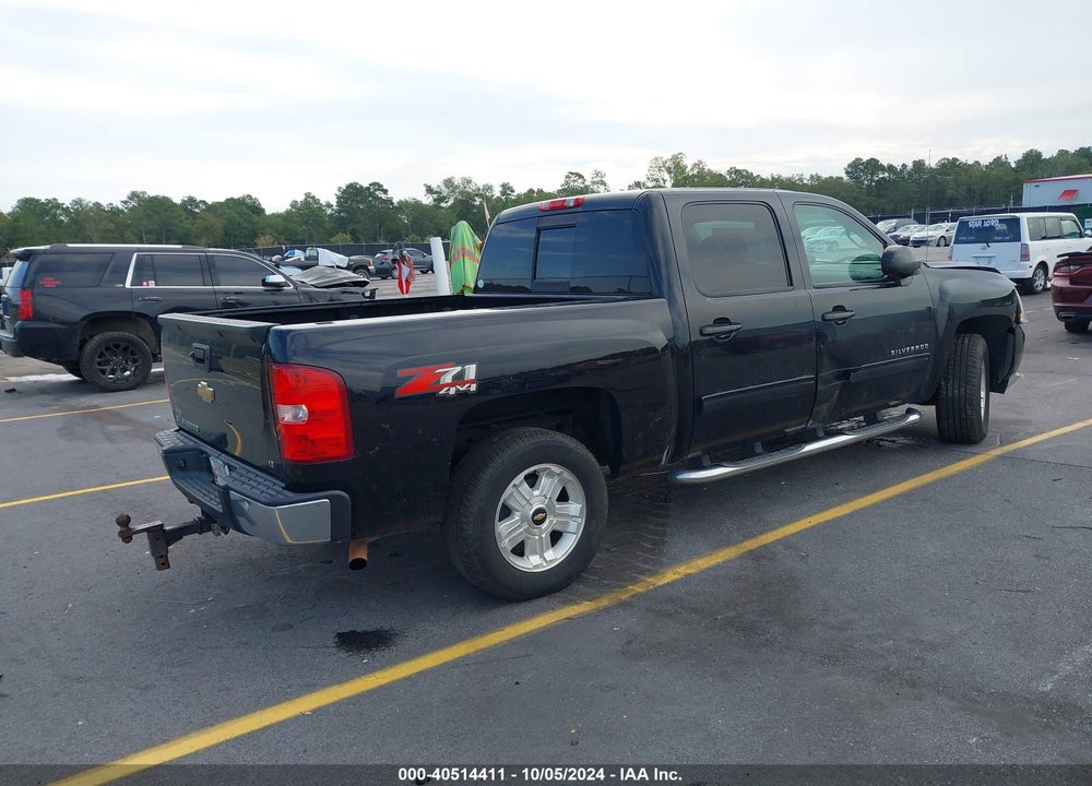 2013 CHEVROLET SILVERADO 1500 LT VIN: 3GCPKSE78DG343604