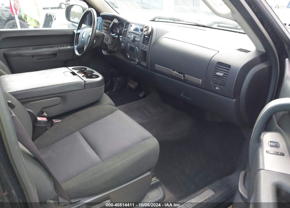 2013 CHEVROLET SILVERADO 1500 LT VIN: 3GCPKSE78DG343604