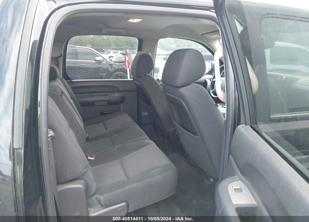 2013 CHEVROLET SILVERADO 1500 LT VIN: 3GCPKSE78DG343604