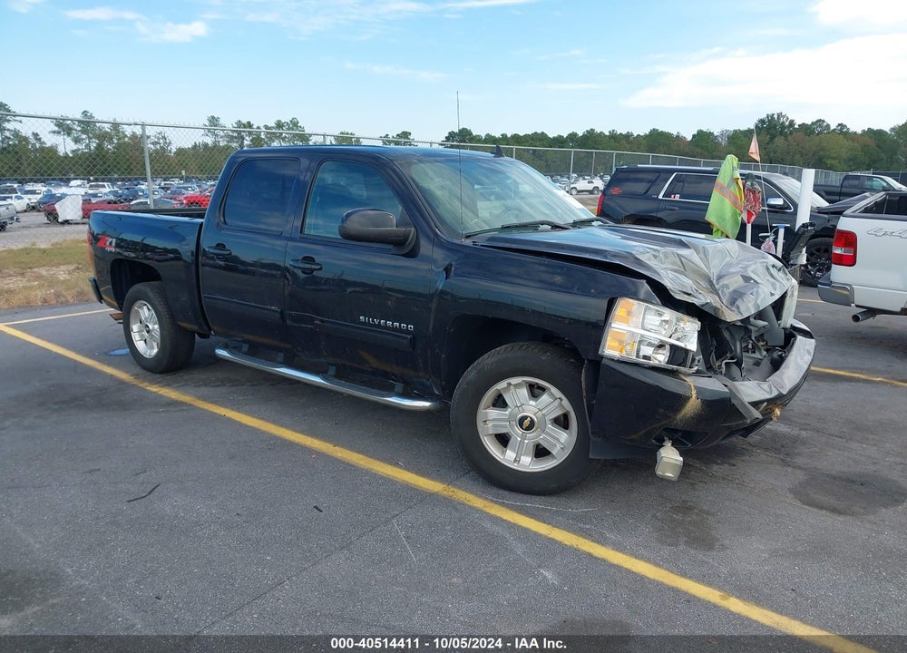2013 CHEVROLET SILVERADO 1500 LT VIN: 3GCPKSE78DG343604