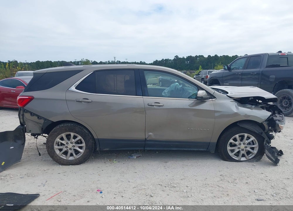 2019 CHEVROLET EQUINOX LT VIN: 3GNAXKEV9KS585728