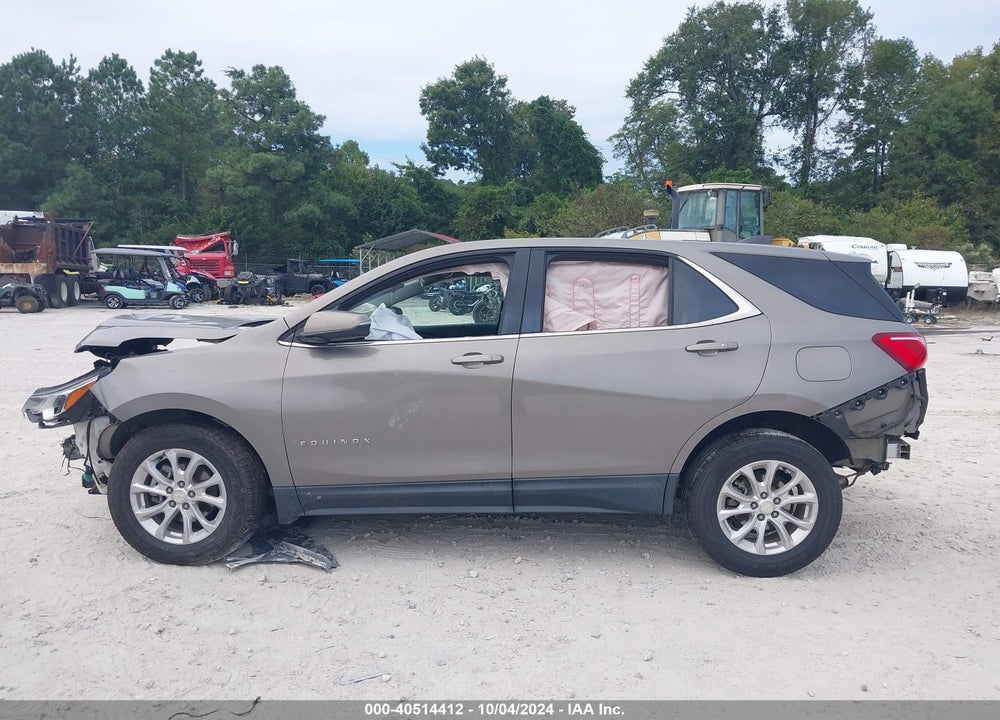2019 CHEVROLET EQUINOX LT VIN: 3GNAXKEV9KS585728