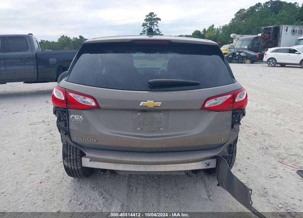 2019 CHEVROLET EQUINOX LT VIN: 3GNAXKEV9KS585728