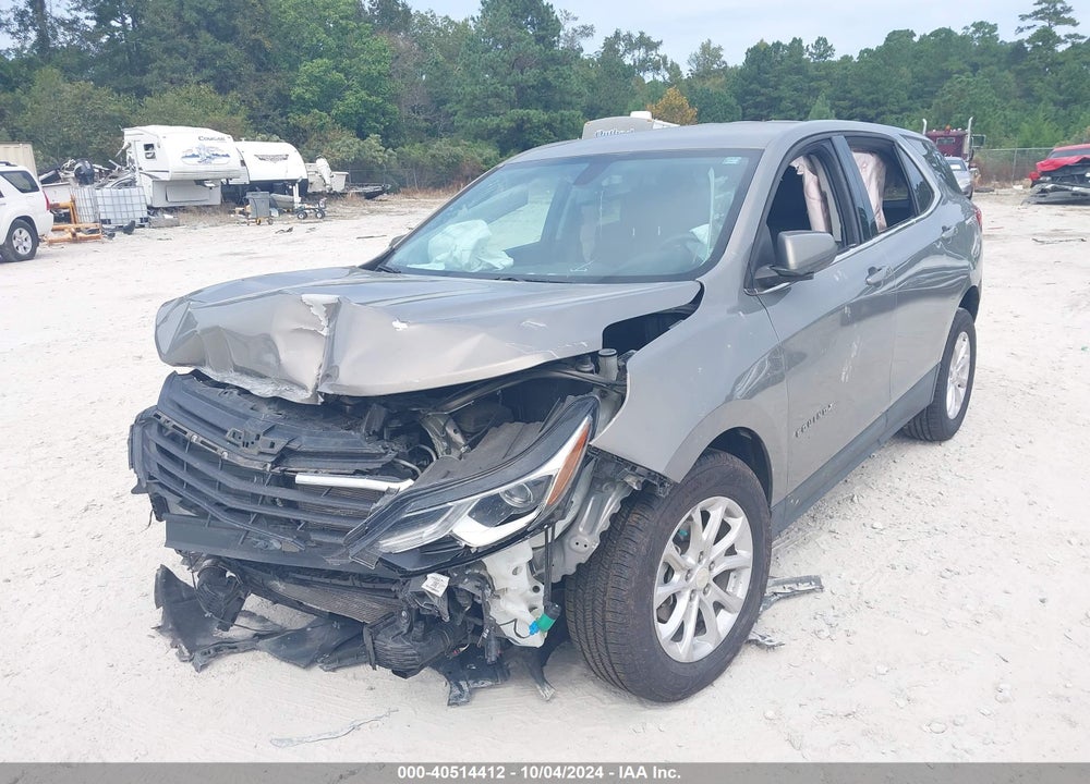 2019 CHEVROLET EQUINOX LT VIN: 3GNAXKEV9KS585728