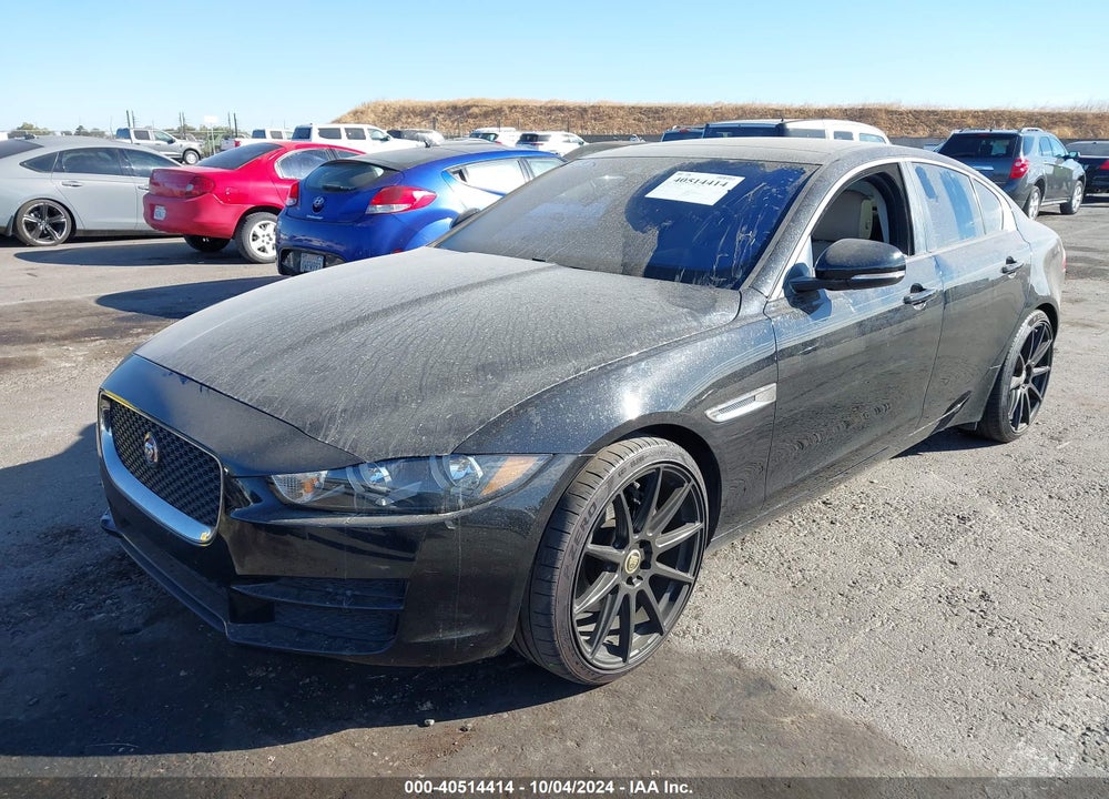 2018 JAGUAR XE VIN: SAJAR4FX7JCP38532