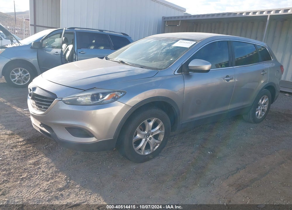 2015 MAZDA CX-9 SPORT VIN: JM3TB2BA9F0468012