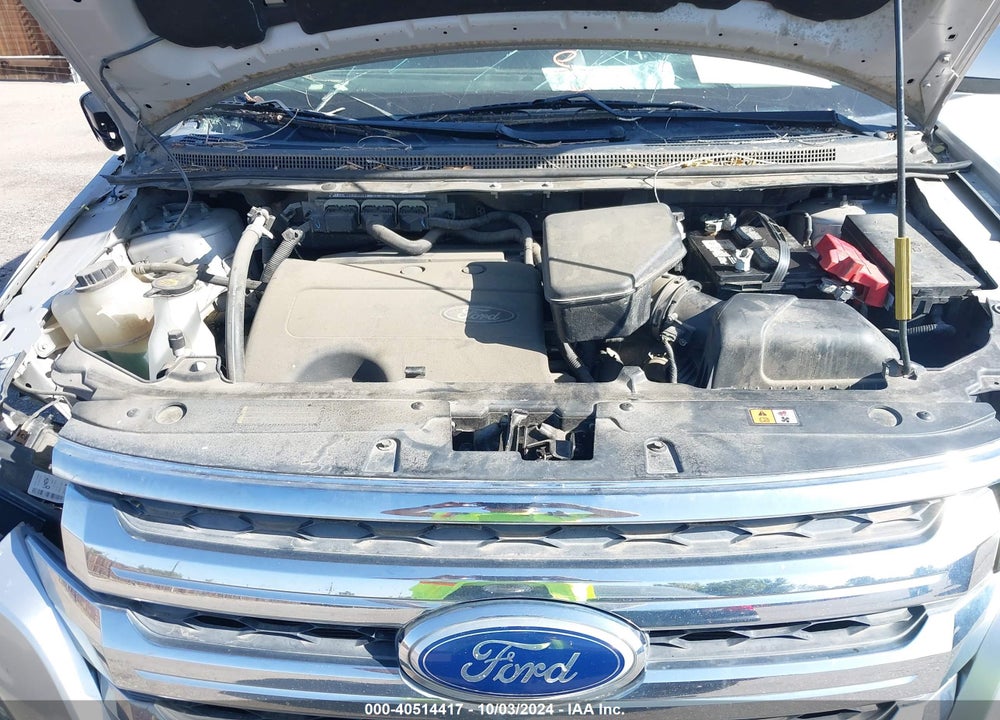 2011 FORD EDGE SEL VIN: 2FMDK4JC8BBA08825