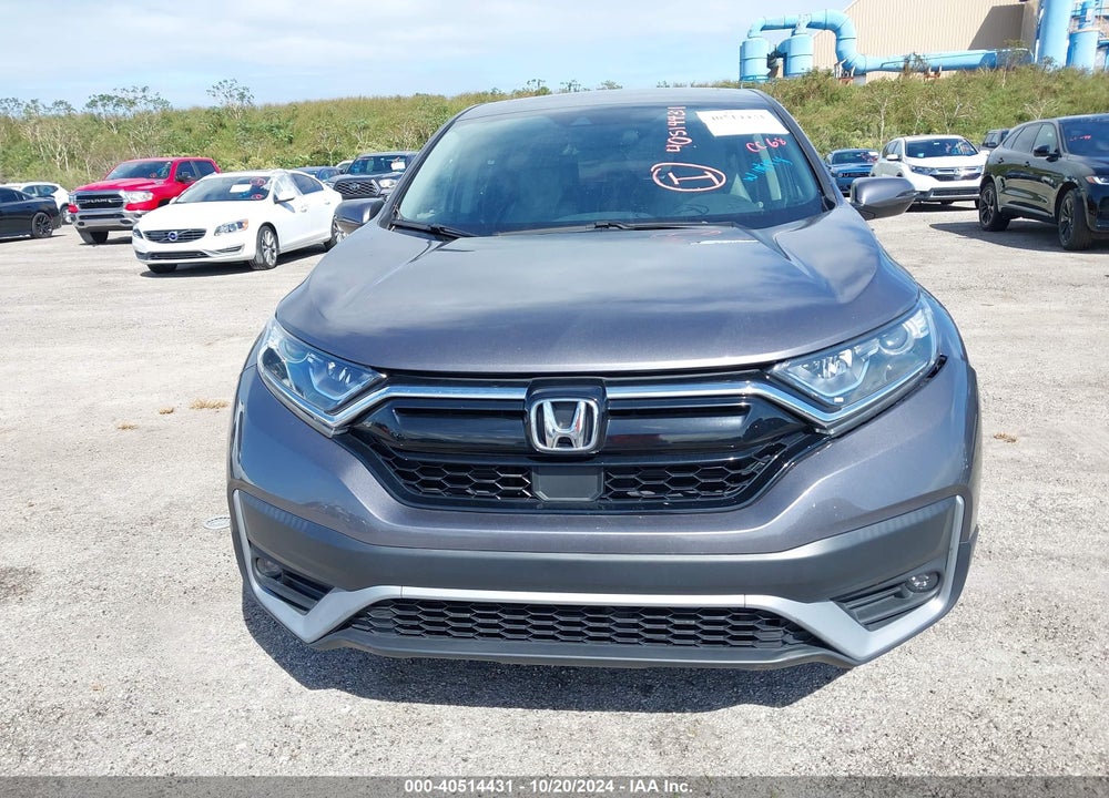 2021 HONDA CR-V 2WD EX VIN: 5J6RW1H57MA012622