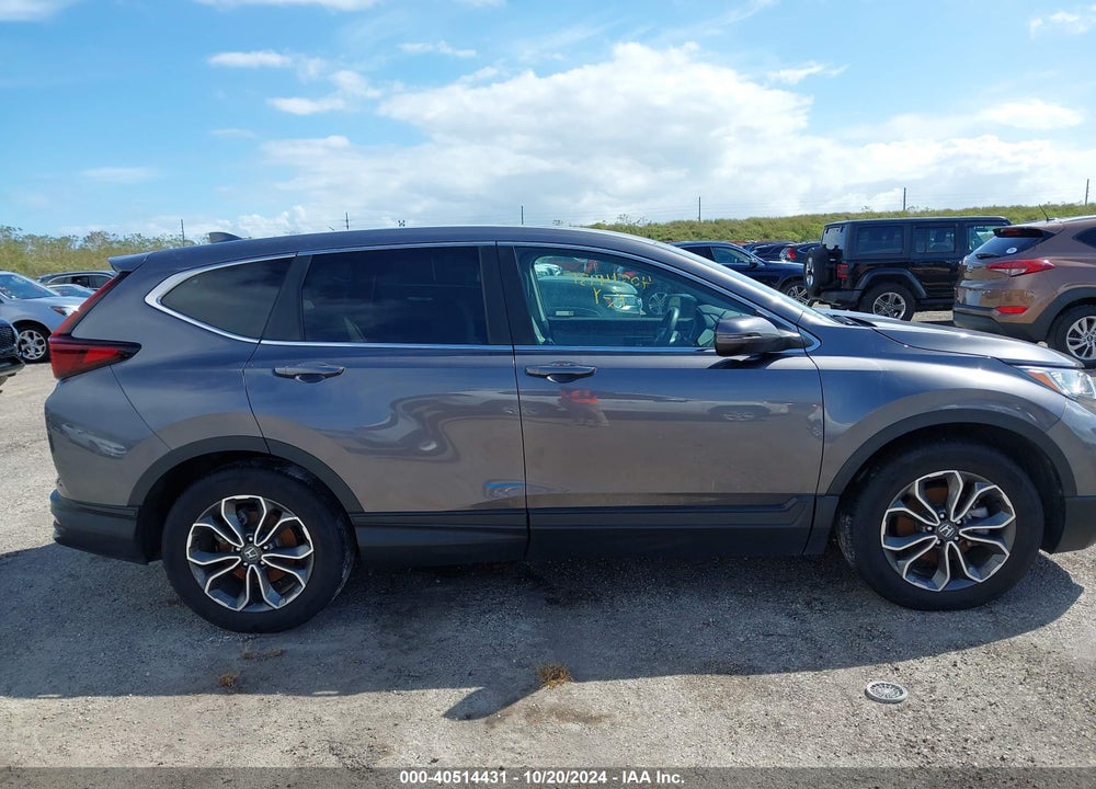 2021 HONDA CR-V 2WD EX VIN: 5J6RW1H57MA012622