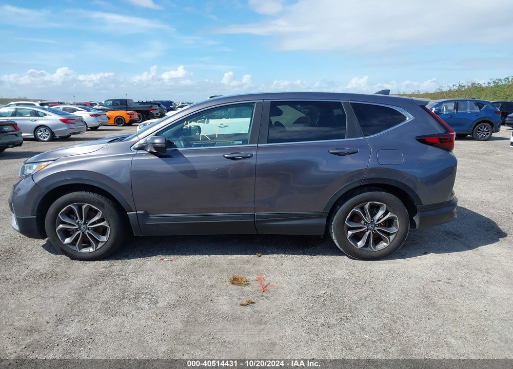 2021 HONDA CR-V 2WD EX VIN: 5J6RW1H57MA012622