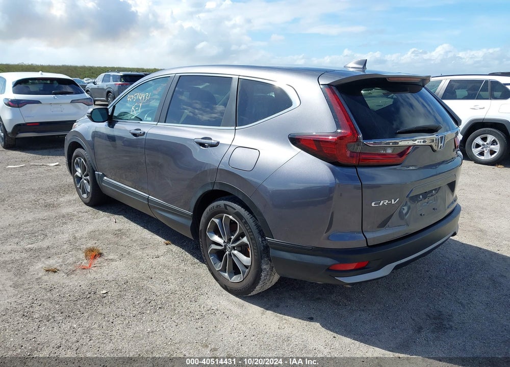 2021 HONDA CR-V 2WD EX VIN: 5J6RW1H57MA012622