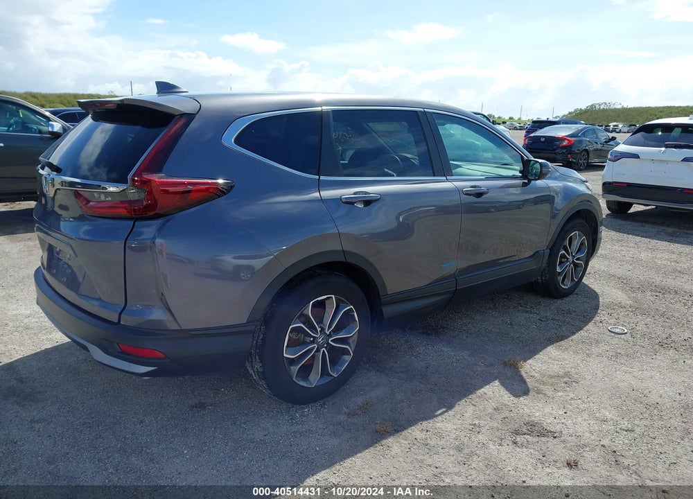 2021 HONDA CR-V 2WD EX VIN: 5J6RW1H57MA012622