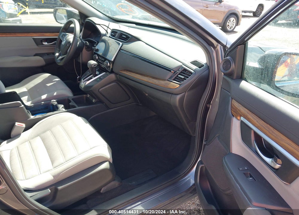 2021 HONDA CR-V 2WD EX VIN: 5J6RW1H57MA012622