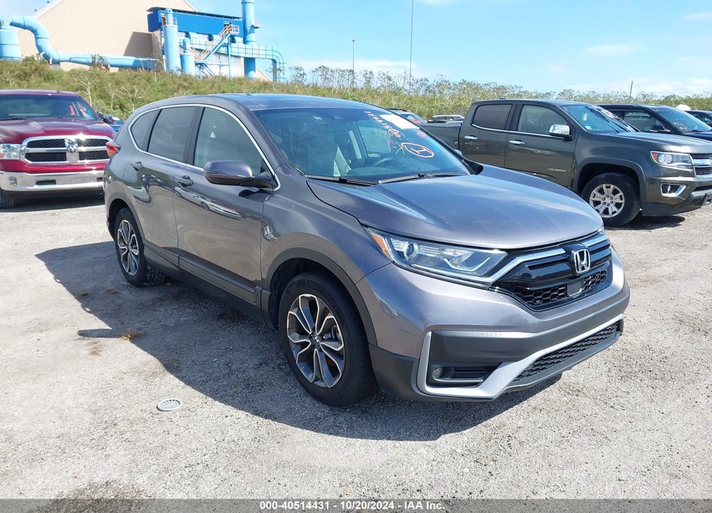 2021 HONDA CR-V 2WD EX VIN: 5J6RW1H57MA012622