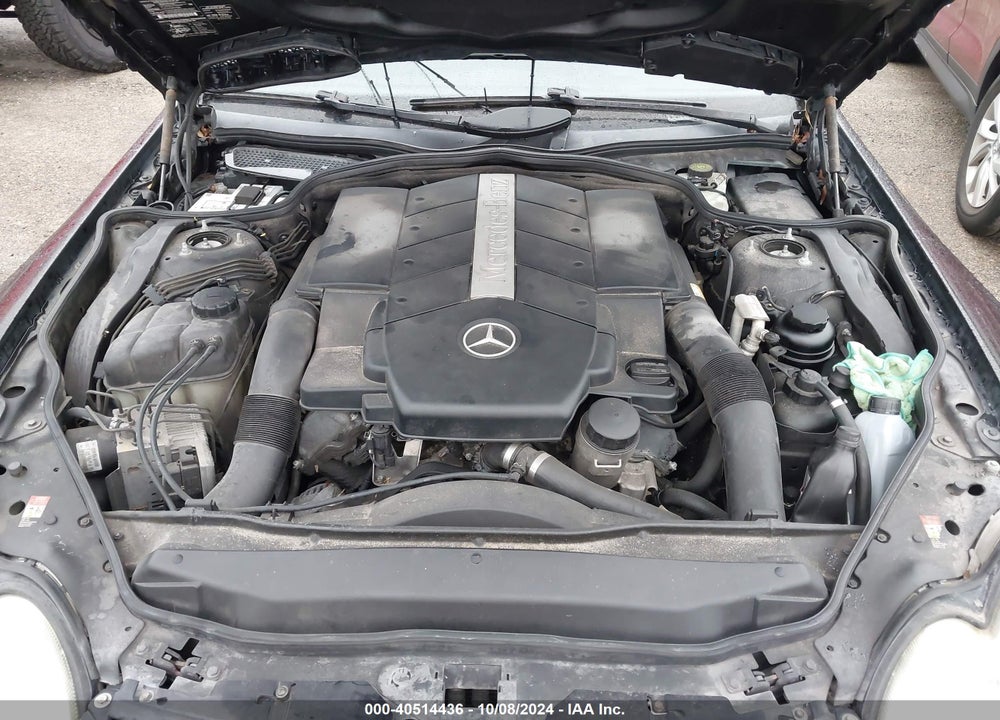 2003 MERCEDES-BENZ SL 500 VIN: WDBSK75F23F058314