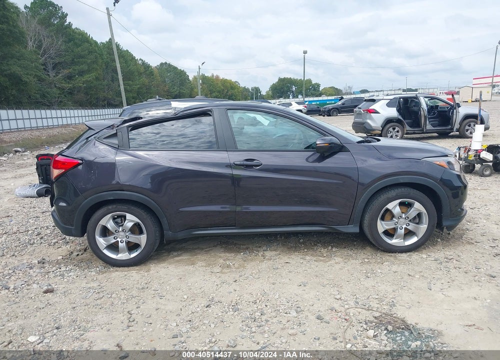 2017 HONDA HR-V EX VIN: 3CZRU6H58HM714475