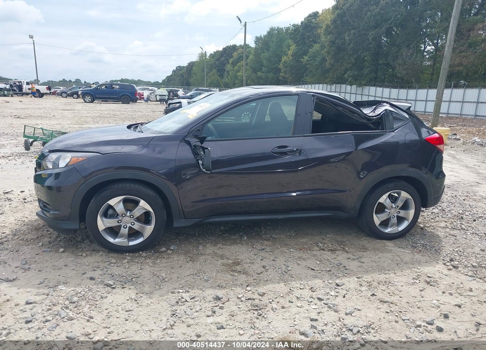 2017 HONDA HR-V EX VIN: 3CZRU6H58HM714475
