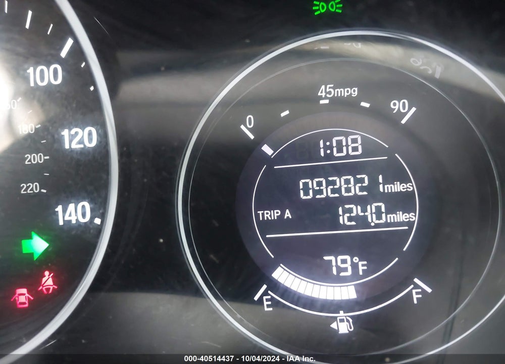 2017 HONDA HR-V EX VIN: 3CZRU6H58HM714475