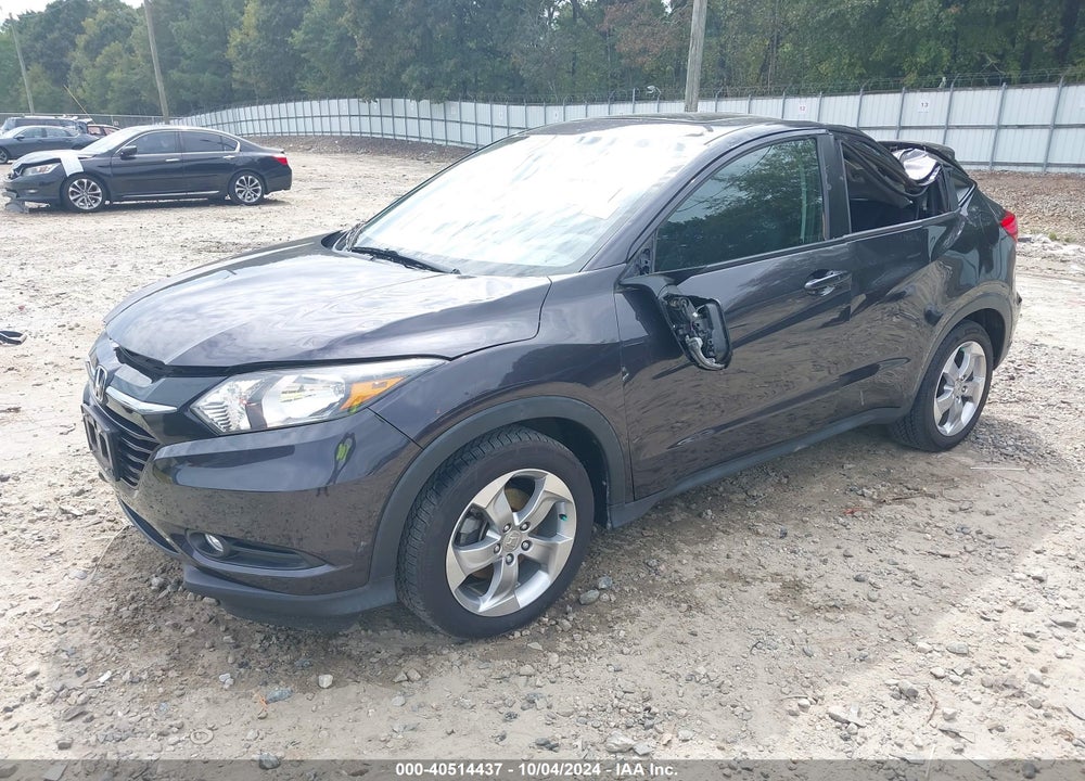 2017 HONDA HR-V EX VIN: 3CZRU6H58HM714475