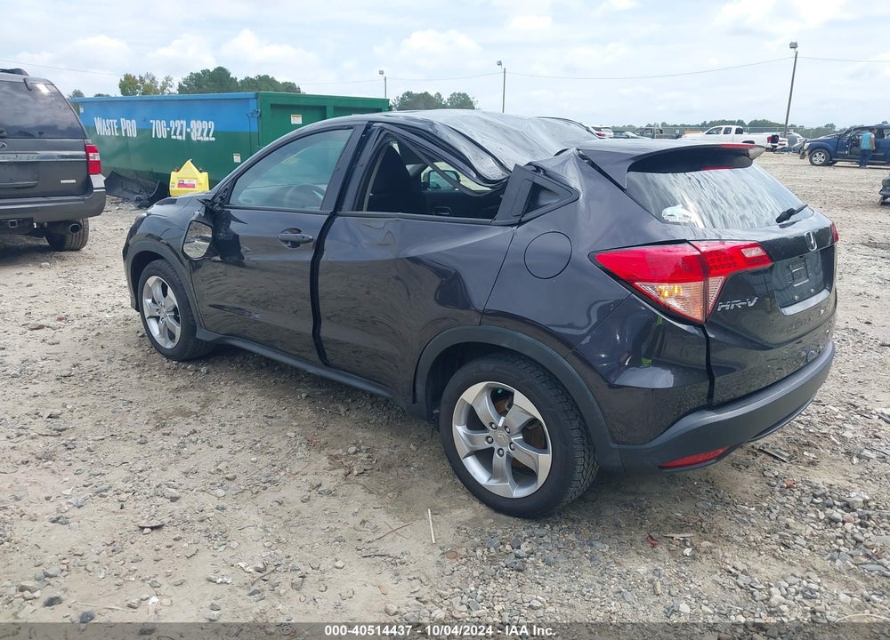 2017 HONDA HR-V EX VIN: 3CZRU6H58HM714475