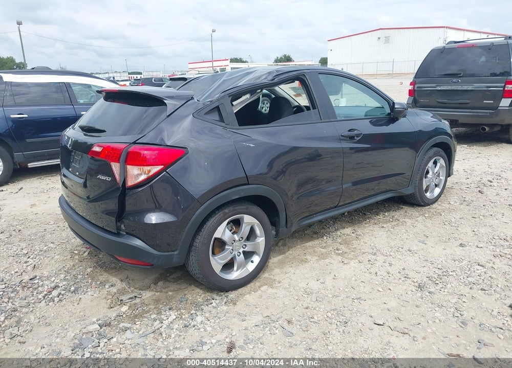 2017 HONDA HR-V EX VIN: 3CZRU6H58HM714475