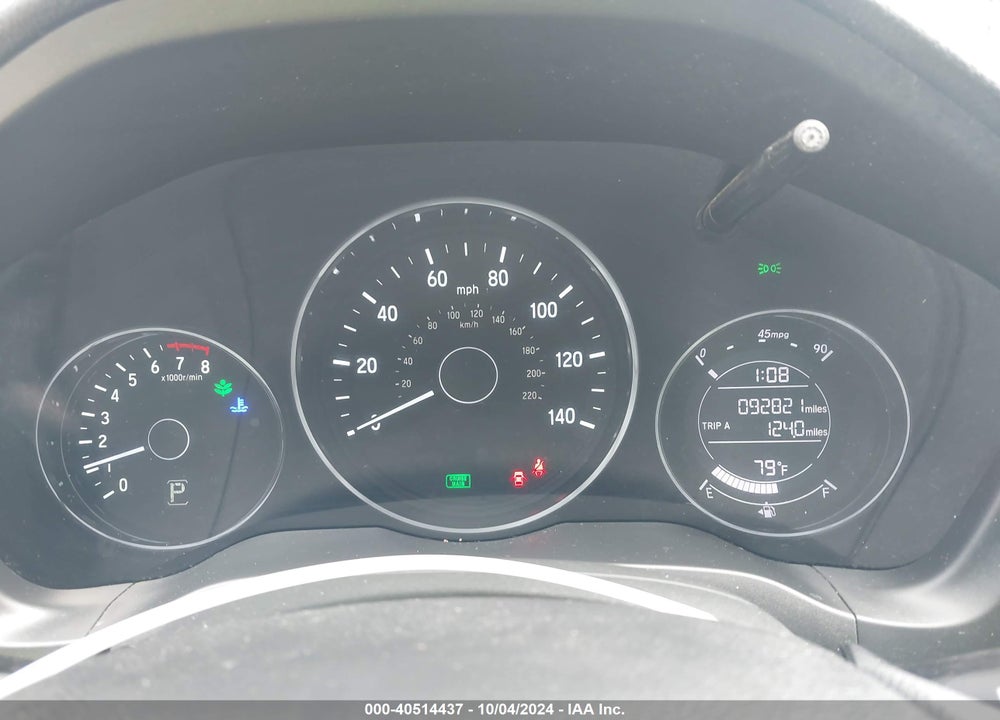 2017 HONDA HR-V EX VIN: 3CZRU6H58HM714475