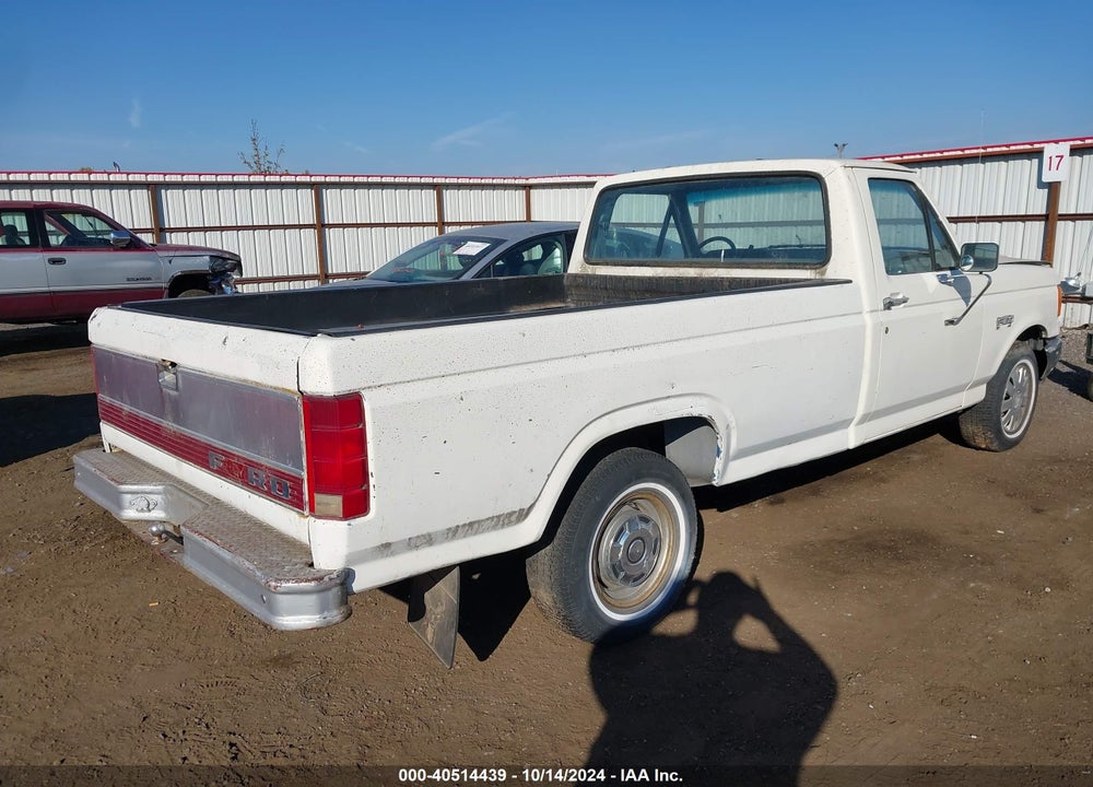 1987 FORD F150 VIN: 1FTCF15Y4HPB44931