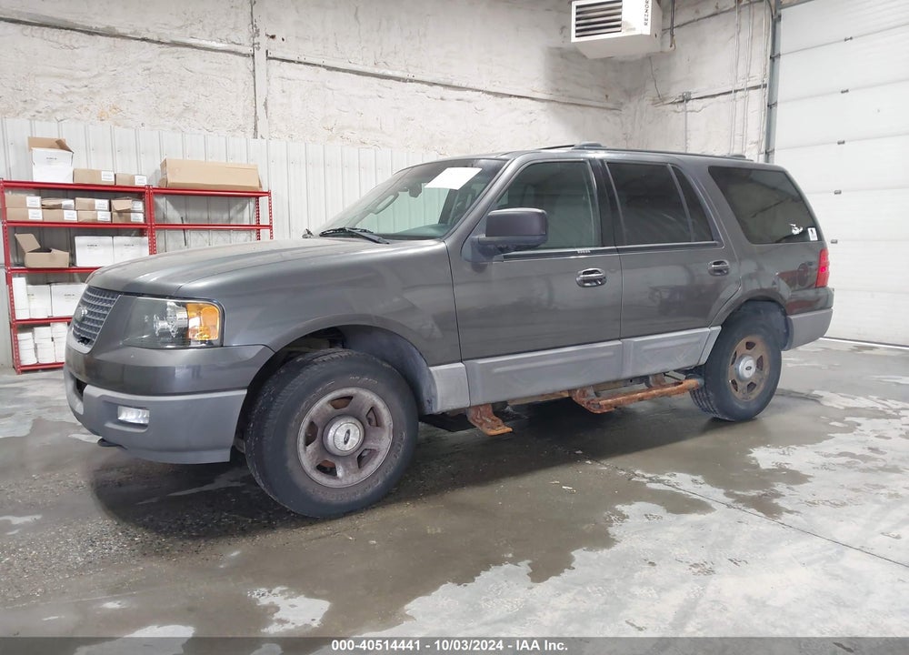 2003 FORD EXPEDITION XLT VIN: 1FMPU16L53LB87745