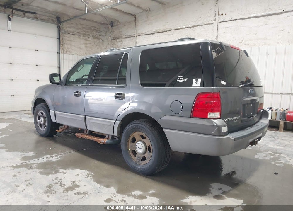 2003 FORD EXPEDITION XLT VIN: 1FMPU16L53LB87745