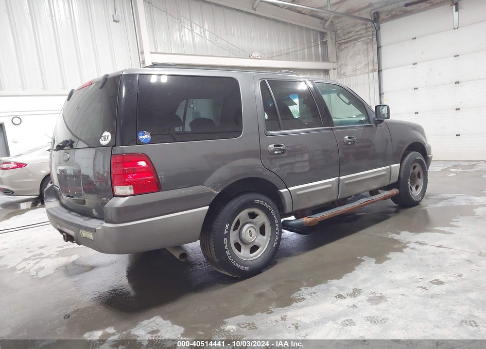 2003 FORD EXPEDITION XLT VIN: 1FMPU16L53LB87745