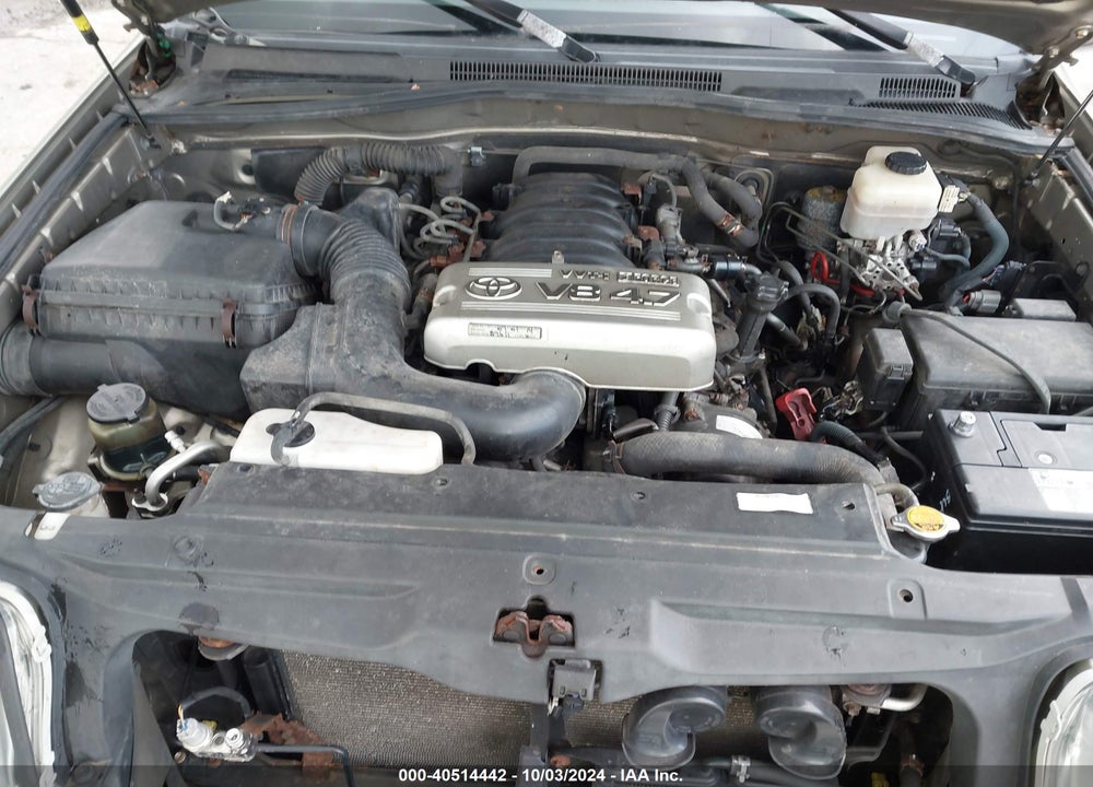 2006 TOYOTA 4RUNNER LIMITED V8 VIN: JTEBT17R760059755